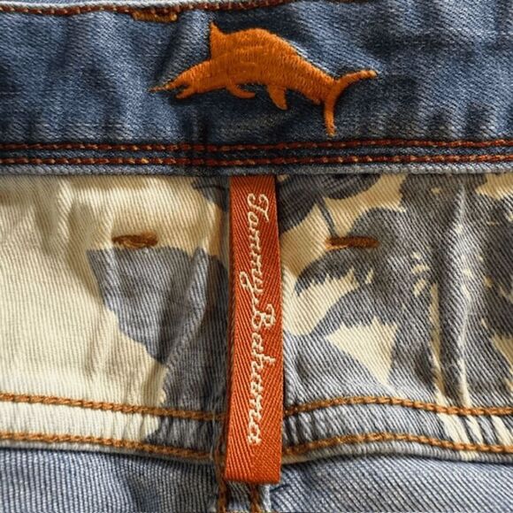 Tommy Bahama Men's Denim Whisker Straight Jeans Blue Size 38x32 - Picture 6 of 8